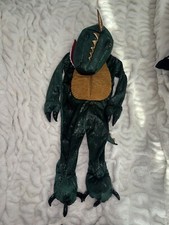 Dream Play Imagine Dinosaur Costume Size 4T Full Body 1 Piece 4 To 5 Years