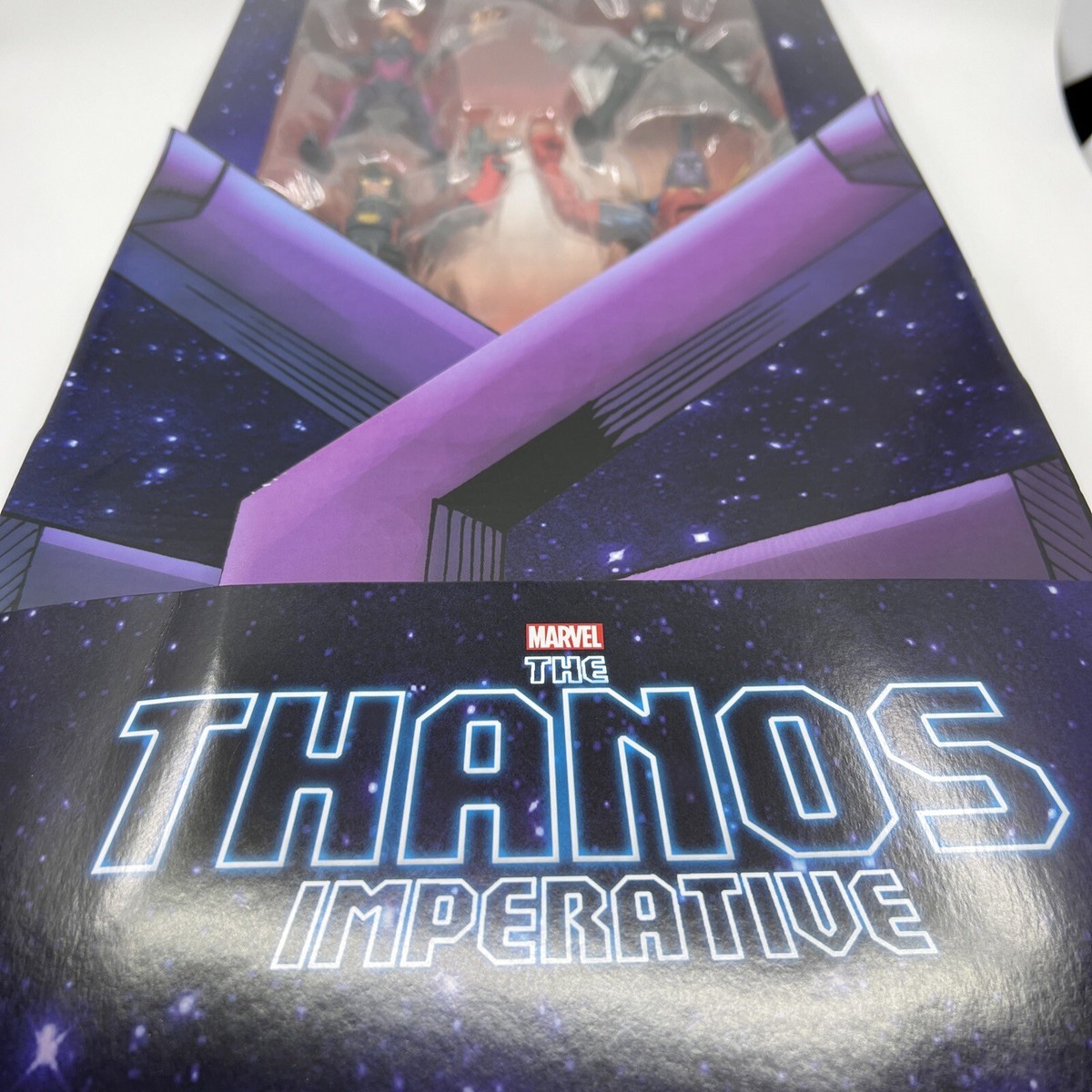Marvel Legends 6 inch Thanos Imperative SDCC 2014 Exclusive Set