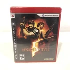 RESIDENT EVIL 5 PS3 SONY PLAYSTATION 3 BRAND NEW SEALED RED CASE 2009 CAPCOM
