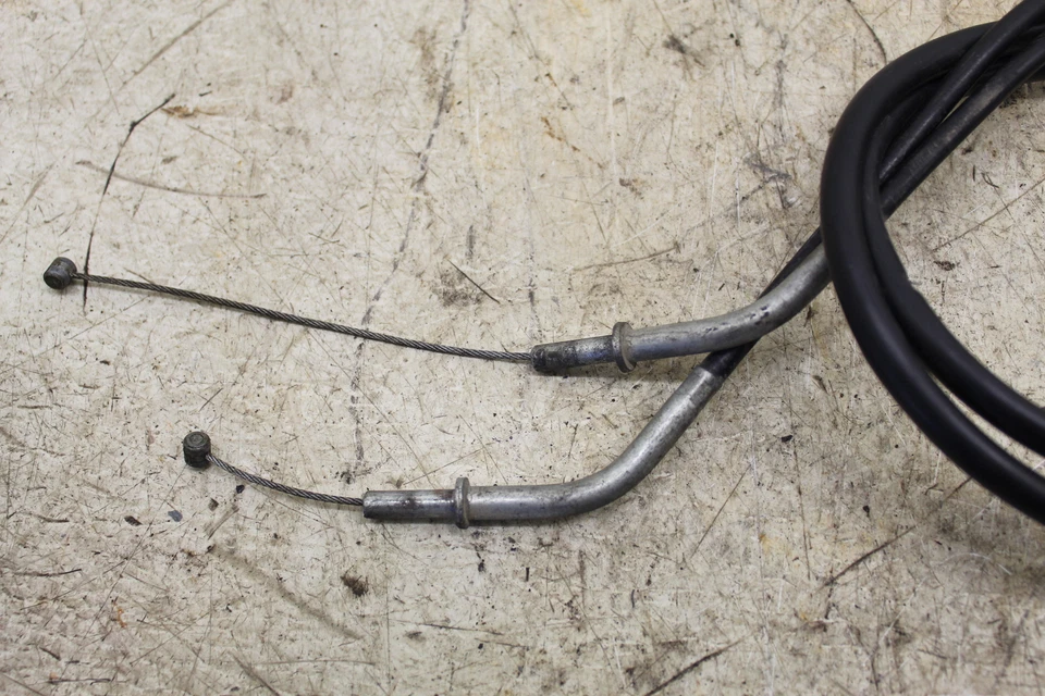 Kawasaki Ninja ZX11 1991 cables de acelerador líneas J13 Foto 2 de 3