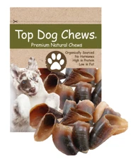 Top Dog Chews Hooves - All Natural & Made in USA! - 50 Pack