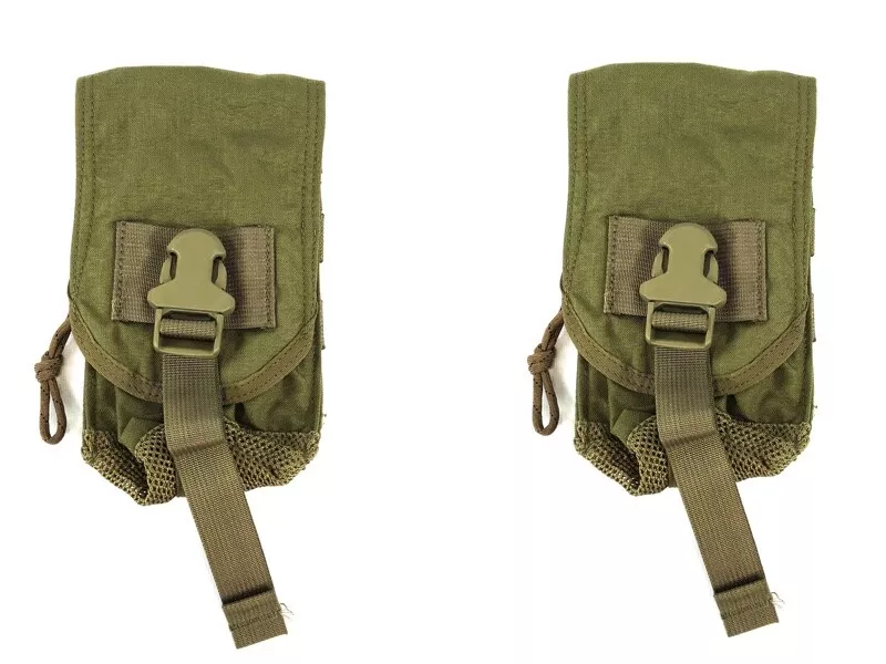 Eagle Industries V2 Military Canteen General Purpose Pouch, Khaki