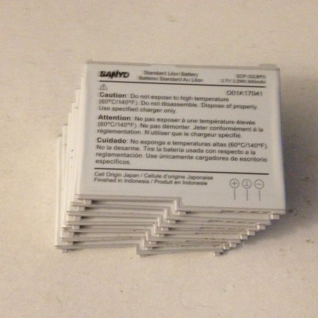 Аккумулятор sanyo 2700