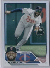 Willi Castro 2023 Topps Rainbow Foil #411 Minnesota Twins