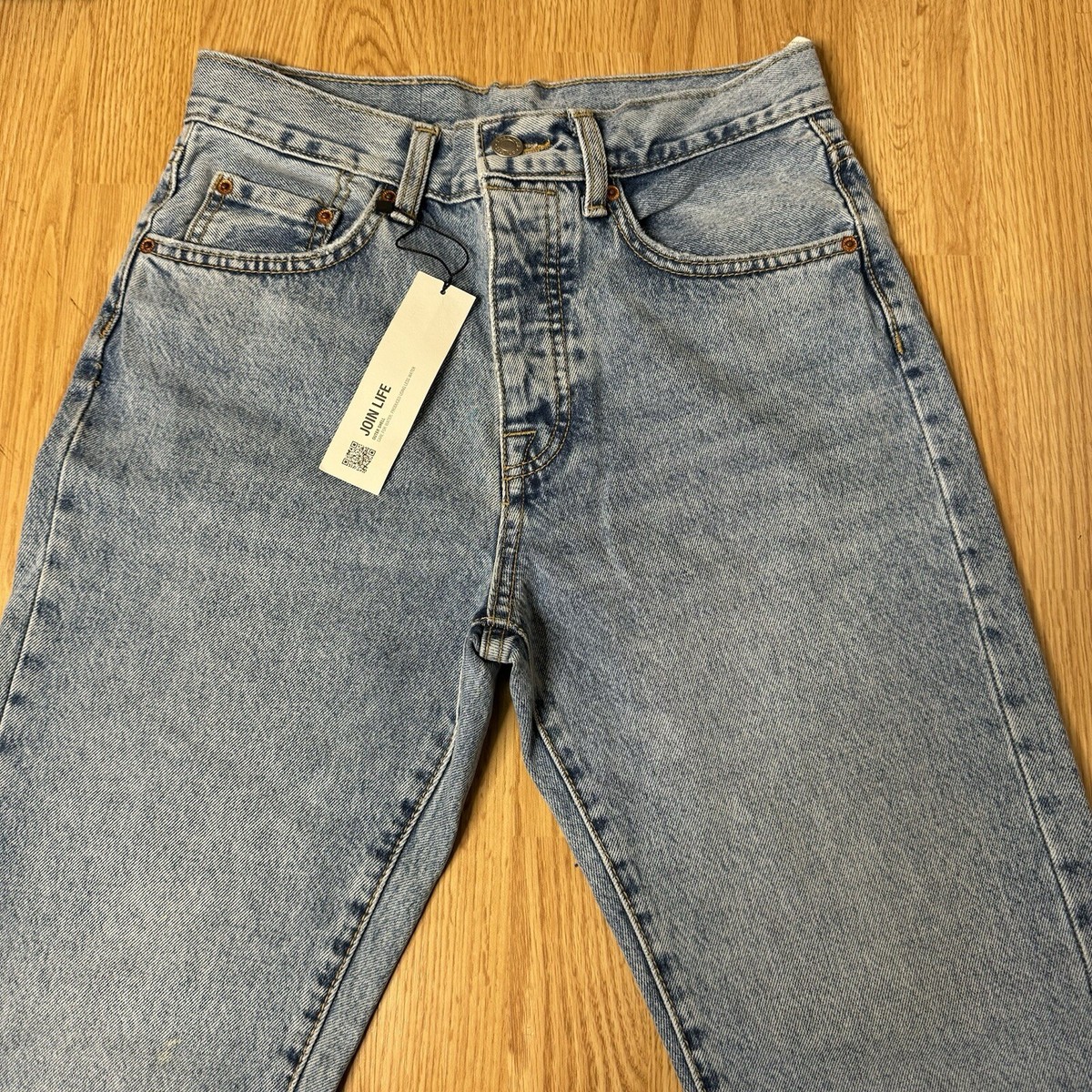 Zara Jeans Mens Size 29x32 Straight Fit Pockets Blue Jeans Zara Jeans Mens Size 29x32 Straight Fit Pockets Blue Jeans