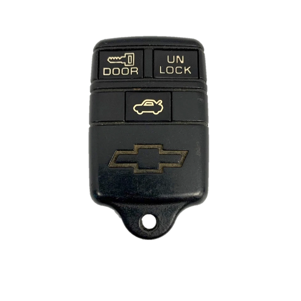OEM CHEVROLET Keyless Remote Key Fob 3 Button ABO0104T 10239647 - Image 3 of 3