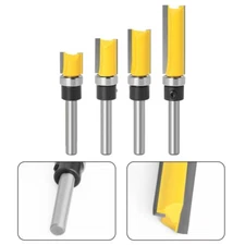 1/4inch Shank Flush Trim Template Router Bit Pattern Woodworking Milling Cutter