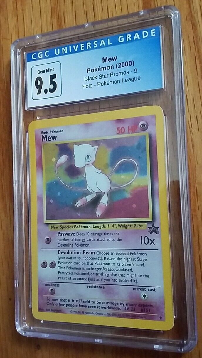 Mavin  **POP 14** PSA 9 MINT MEW BW98 BLACK & WHITE EXCLUSIVE PROMO HOLO  POKEMON 2013