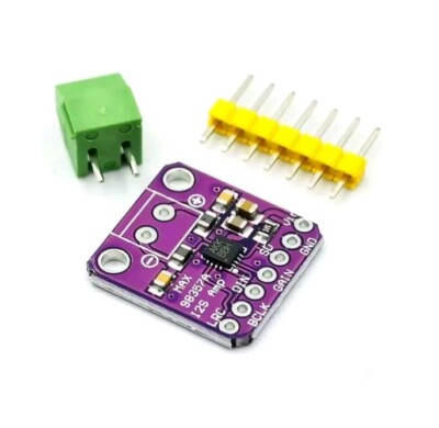 MAX98357A I2S DAC Class D Mono Verstärker Amplifier Modul ESP8266 ESP32 Arduino 