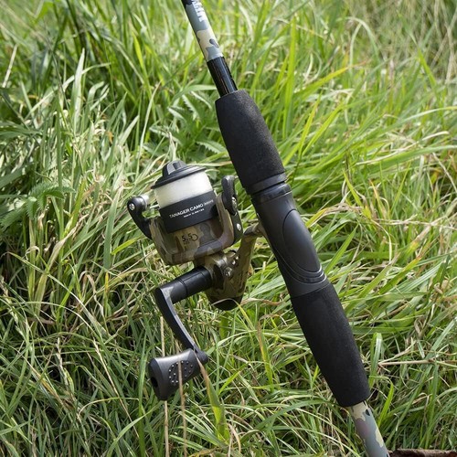 Spinnrute TANAGER CAMO 212 7/20 LIGHT SET Hecht Zander Barsch 8-teilig Mitchell - Bild 2 von 6