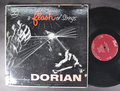 DORIAN A Flash Of Strings CLASSICAL LP DLP-3021 DOT MAROON DORIAN A Flash Of Strings CLASSICAL LP DLP-3021 DOT MAROON