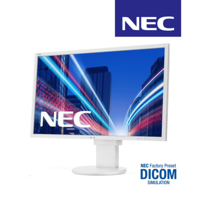 NEC MultiSync EA275WMi-WH weiß 27'' Monitor DICOM SIM Kalibrierbar IPS WQHD