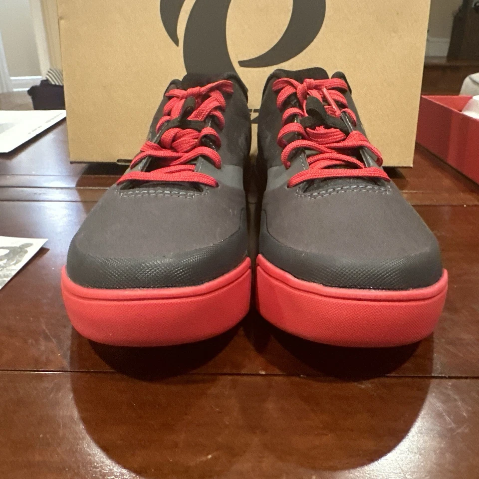 Sapatos masculinos Pearl Izumi X-Alp lançamento SPD mountain bike ~ Tamanho 6.5 ~ Varejo $160 - Imagem 3 de 4