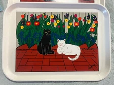 8 Cambro 1216 Rectangle Cafeteria Tray Fiberglass Aphik Cats On Patio Flowers