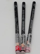 Wet n Wild Coloricon Shimmer Eye Pencil #154 Black. Lot of 3