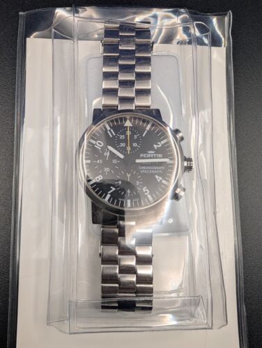 10 pack Clear Plastic Watch & Card Large Snap Pouch Case