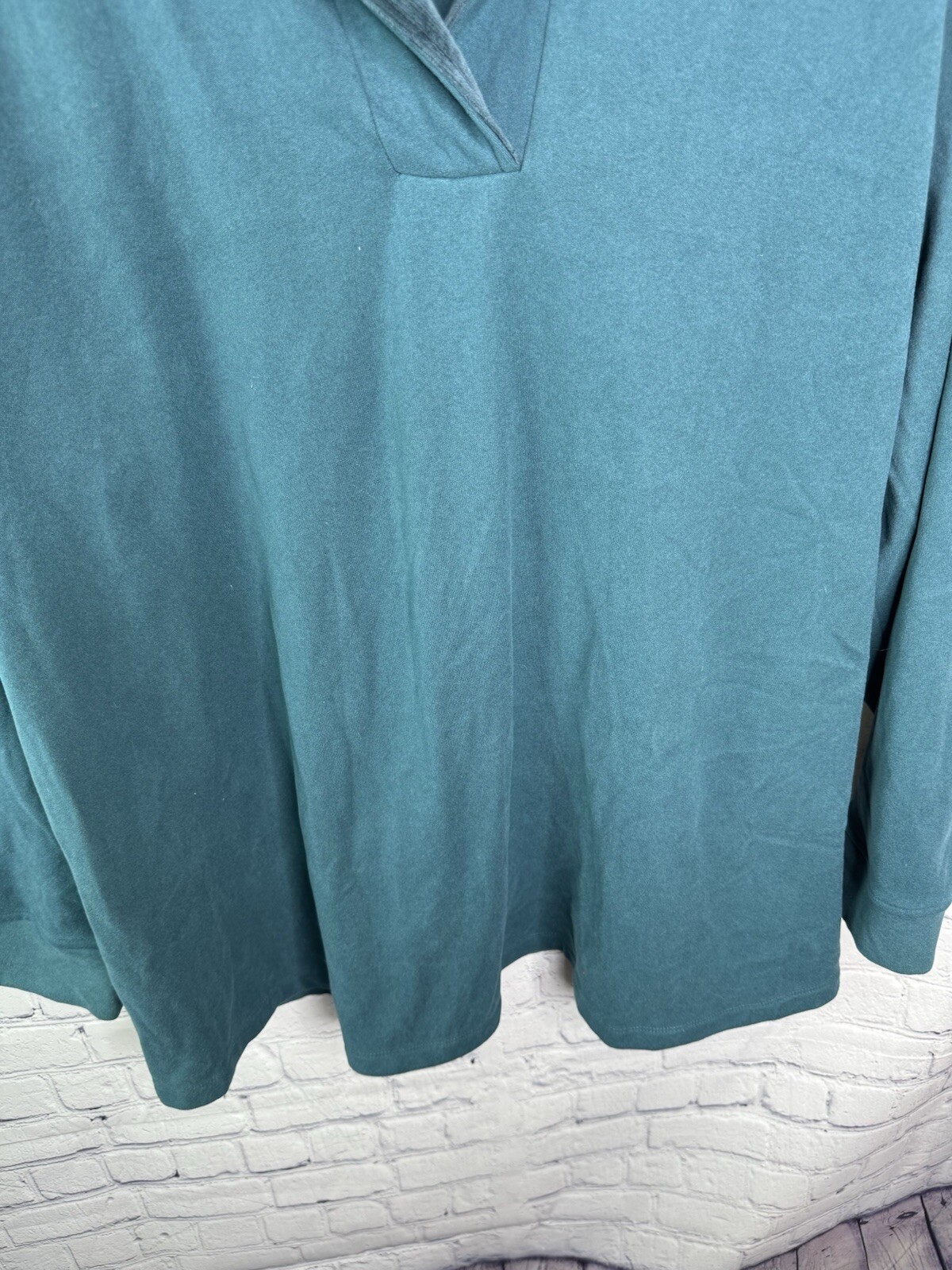 Soft Surroundings Basic Longsleeve Pullover Super… - image 5