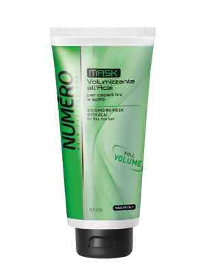 Brelil Numero Volumizing Mask with Acai Extract for Curl Hair 10.1 fl.oz.