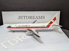1/200 TAP AIR PORTUGAL BOEING 737-200 1980'S COLORS CS-TEO "EVORA" INFLIGHT 200