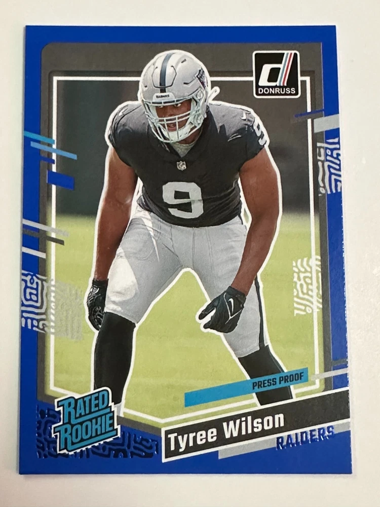 2023 Donruss Blue Press Proof Vets & Rookies RC - Complete Your Set You Pick