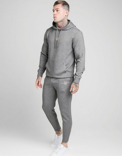 Sudadera siksilk gris