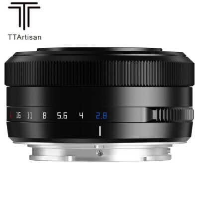 TTArtisan 27mm F2.8 Auto Focus APS-C Lens For Sony E a6000 a6500 a5000 a7c NEX5