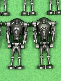 LEGO Star Wars Clone Wars Super Battle Droid Minifigure 7869 Lot Of 11