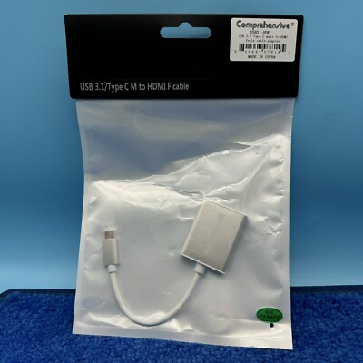 Comprehensive Connectivity Company USB31-HDF USB-C Adapter to HDMI