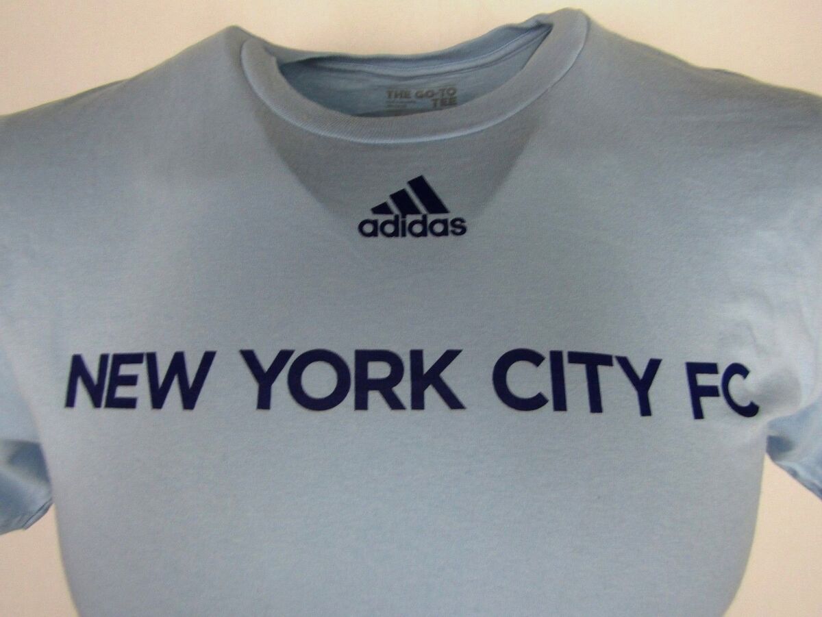 Men's New York City FC Adidas The Go-To Tee