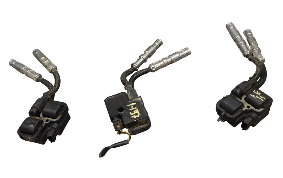 Juego de 6 bobinas de encendido de arranque del motor 98-03 Mercedes W208 CLK430 0001587303 OEM Foto 3 de 4