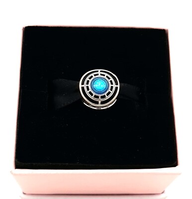 ORIGINAL PANDORA x DISNEY x MARVEL Iron Man Arc Reactor Charm 790788C01