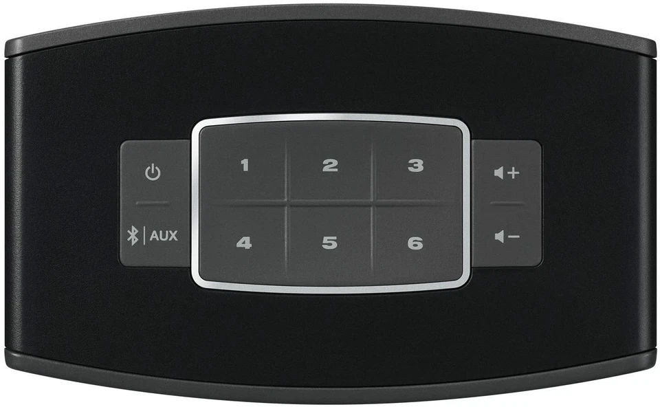 Bose SoundTouch 10 Kabelloser Bluetooth Lautsprecher mit Alexa Funktion Schwarz - Bild 3 von 4