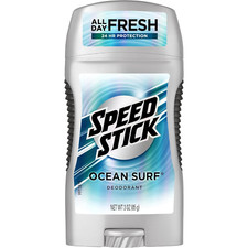 Solid Deodorant, Ocean Surf 3 Oz Pack of 2 