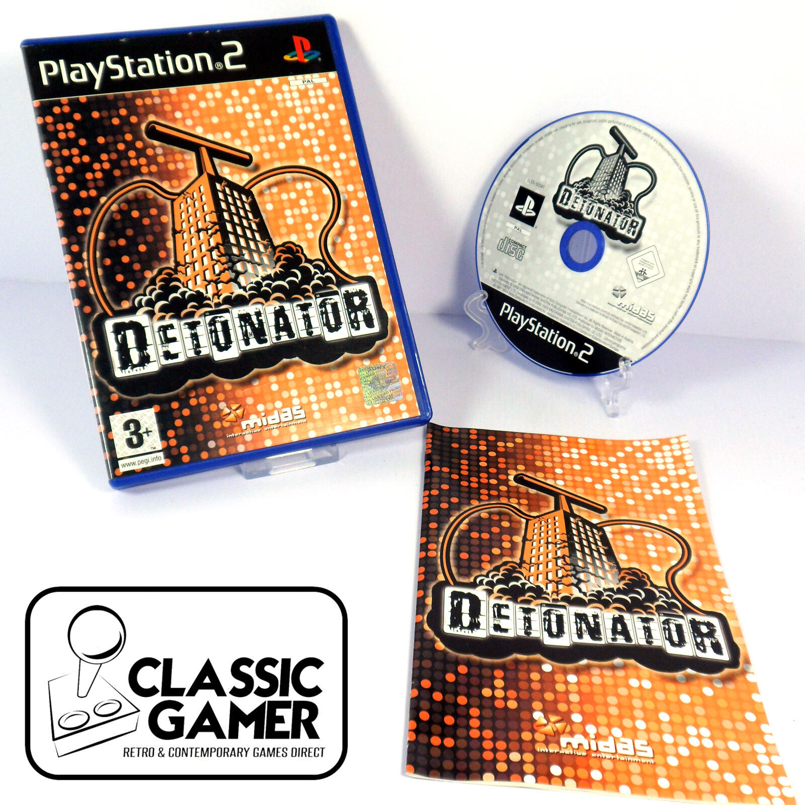 Detonator (PS2) *Near Mint*