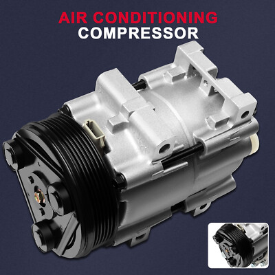 Exploring the Inner Workings of a 2004 Ford Mustang AC Compressor: A
