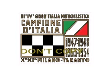 Moto Morini MiTo Campione 1947/48 1953/54 (Settebello 54 Series)