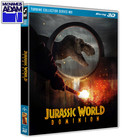 JURASSIC WORLD DOMINION BLU-RAY 3D (REGION FREE) US SELLER