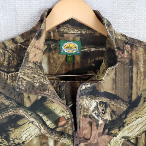 CABELAS Size Medium Jacket+Pants Mens Break Up Infinity Camo Cotton/Poly Bomber - Picture 12 of 18