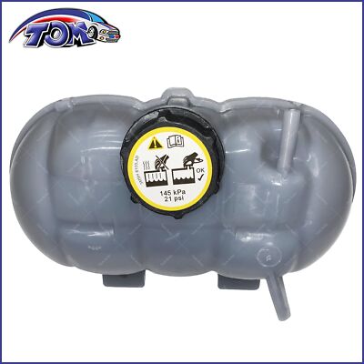 New Radiator Overflow Coolant Reservoir Tank for Mustang 15-20 FR3Z8A080A