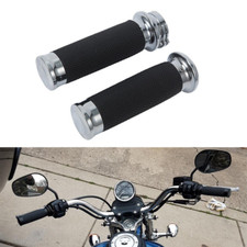 Motorcycle Handlebar Hand Grips 1 For Honda S...