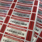 Tamper Proof Stickers No Returns Warning Labels Warranty Void Security