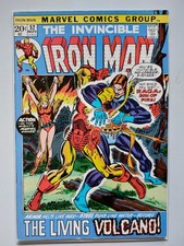 Iron Man #52 (1972) Marvel Comics Gil Kane To...