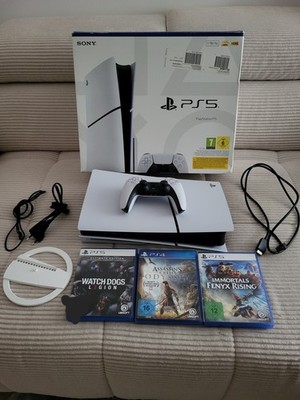 PS5 Slim mit Laufwerk (CFI 2116) 