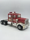 Vintage 1980s Tonka No 1 Fire Truck Hook and Ladder Pressed Steel Semi ONLY