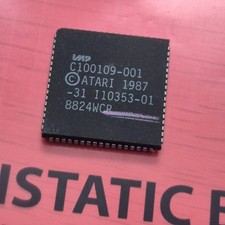 ✅ Chip Atari C100109-001 I10353-01 ⭐ IC MMU ⭐ ATARI 1040 520 ST MEGA ST1 ST2 ⚡️