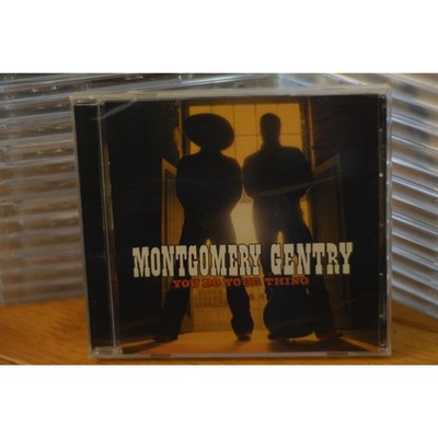 Montgomery Gentry CD You Do Your Thing Country 2004 Columbia Nashville Club Ed
