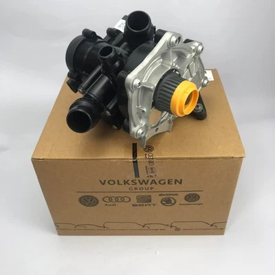 Genuine VW Water Pump 06L121111H Seat Skoda Audi S3 R GTI EA888.3 1.8 2.0 TFSI - Image 1 of 3