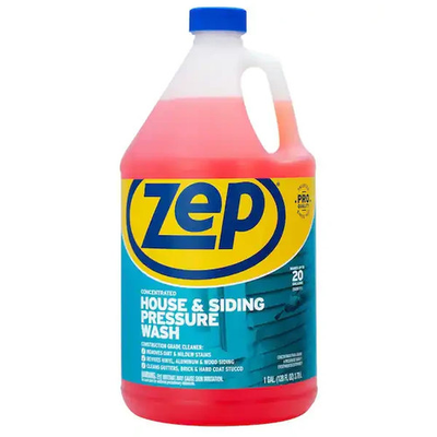 #ad NEW ZEP House Siding Pressure Wash Concentrate Cleaner 1 gal for Wood Vinyl Alum $20.85