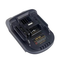 Battery Adapter Converter for Milwaukee Dewalt 18V to Makita 18V BL1830 BL1860