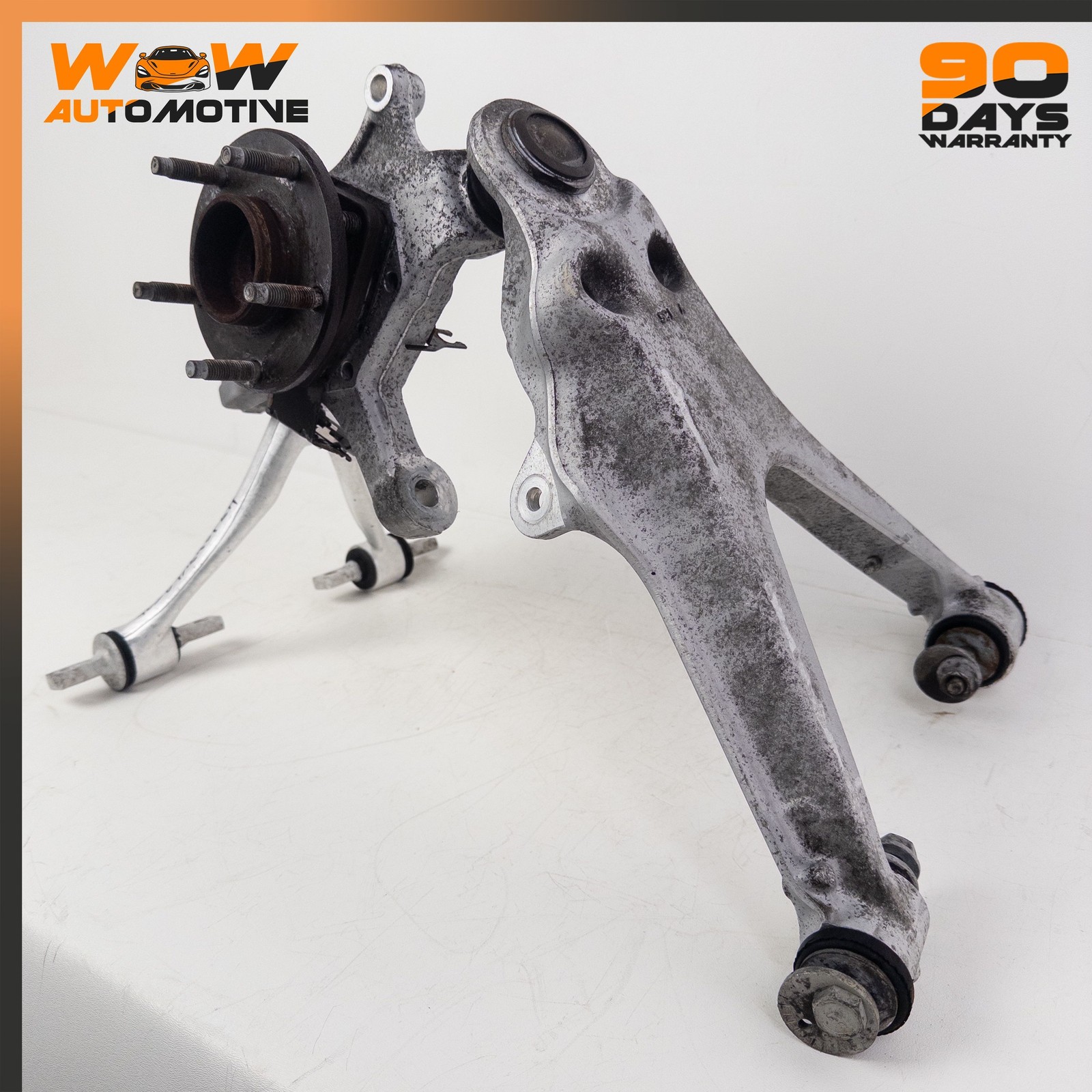 04-13 CADILLAC XLR CORVETTE C6 FRONT LEFT KNUCKLE SUSPENSION CONTROL ARM SET OEM